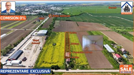 Oportunitate! Teren intravilan 30 euro/mp! Vidra-Dobreni 