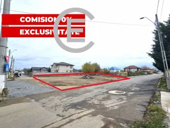 Oportunitate - vanzare teren 1269mp in centrul loc. Stefanestii de Jos
