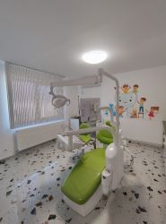 Pachet complet: 2 unituri dentare + 2 scaune medic + compresor – stare