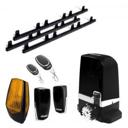 Pachet Complet Poarta Culisanta MotorLine cu Montaj Profesional