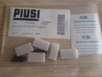 Paleti pompa Piusi bipump, panther