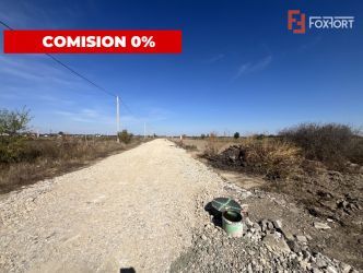Parcela de teren de 666 mp cu toate utilitatile - Mosnita Noua/ 114 eu