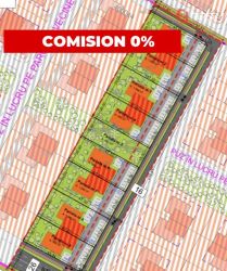 Parcela teren 1088 mp pentru bloc Giarmata Vii 