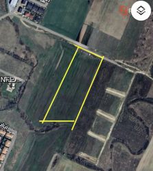 Parcela teren cu vanzare in rate, 592 mp toate utilitatile - Mosnita N