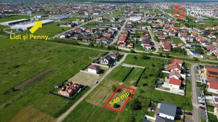 Parcela teren in Mosnita Noua - Zona Valery