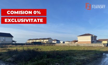 Parcela teren Mosnita, Toate utilitatile - Comision 0% - ID V4532 