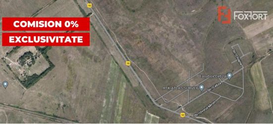 Parcele cu utilitati - Calea Urseni - pozitionate facil - Comision 0%-