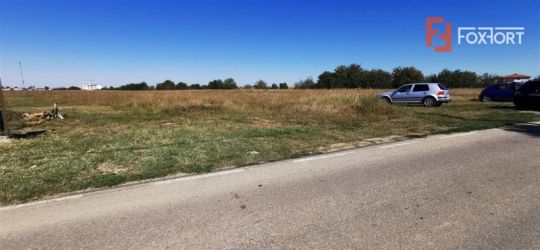 Parcele in Giroc intre 870m2 pentru Blocuri P+2E - ID V488