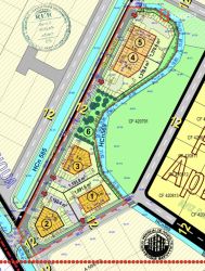 Parcele teren de vanzare, pentru blocuri 9 Ap, P+3E - Mosnita Noua 