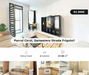 Parcul Carol, Garsoniera Strada Frigului!