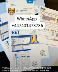 Passport, IELTS, TOEFL, PTE,GEOTHE,OET,NCLEX 