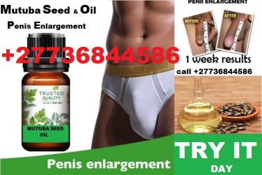 Penis Enlargement Herbal Oil +27736844586  Extra Large Natural Male 