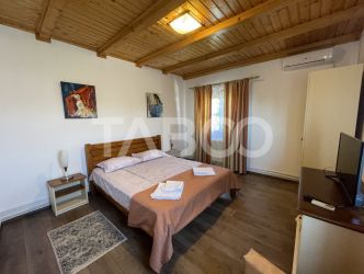 Pensiune 11 camere 660 mpu mobilata utilata zona Micesti Alba Iulia