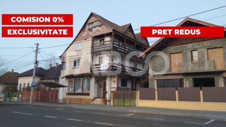 Pensiune 500 mp de vanzare zona Negoiu in Fagaras 