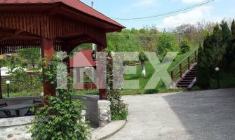 Pensiune 9 camere în Valea Mare Bratia, com. Balilești, jud. Argeș