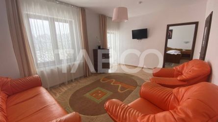 Pensiune de vanzare 10 camere 10 bai Paltinis Sibiu