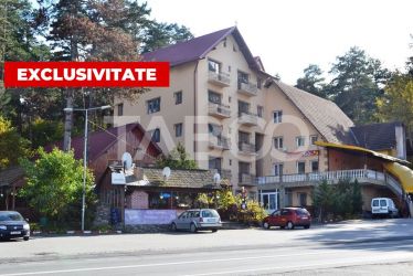 Pensiune de vanzare in Talmaciu judetul Sibiu renovata cu 26 camere