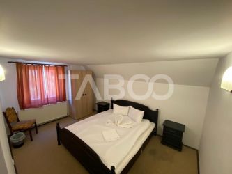 Pensiune de vanzare la cheie situata in Paltinis langa Arena Platos