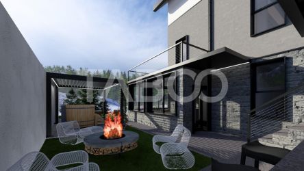 Pensiune de vanzare la cheie situata in Paltinis langa Arena Platos