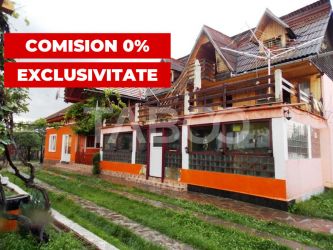 Pensiune la cheie de vanzare 13 camere  si teren 3000 mp 