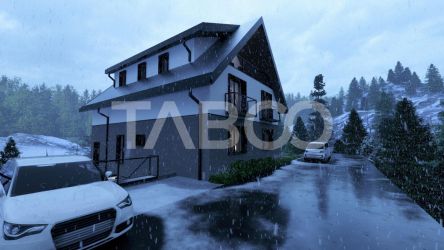 Pensiunede de vanzare la cheie  situata in Paltinis langa Arena Platos