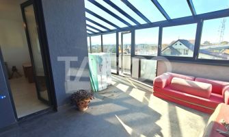 Penthouse 3 camere de inchiriat - 87 mp utili - disponibil imediat