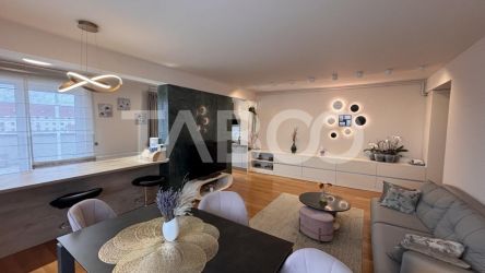 Penthouse 3 camere si doua locuri parcare de vanzare in City Residence