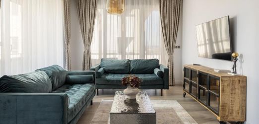 Penthouse  4 camere 100 mp , cu jacuzzi și terasă 160 mp /  Coresi  
