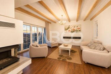 Penthouse 4 camere de inchiriat in Sibiu zona Calea Dumbravii