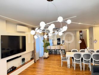 Penthouse 7 camere pe 2 niveluri zona Buna Ziua si Garaj de vanzare