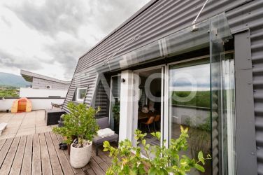 Penthouse 90 mp utili 3 camere 118 mp terasa 2 locuri parcare Cisnadie