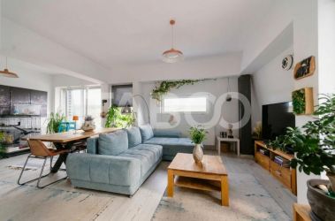 Penthouse 90 mp utili 3 camere 118 mp terasa 2 locuri parcare Cisnadie