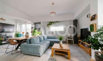Penthouse 90 mp utili 3 camere 118 mp terasa 2 locuri parcare Cisnadie