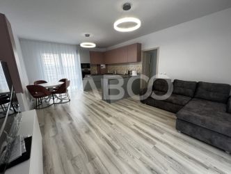 Penthouse de inchiriat 4 camere 2 terase 2 bai 86 mp Turnisor Sibiu