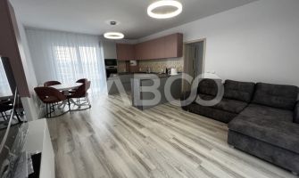 Penthouse de inchiriat 4 camere 2 terase 2 bai 86 mp Turnisor Sibiu