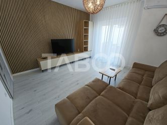 Penthouse de inchiriat Tineretului Sibiu 2 camere 2 terase parcare