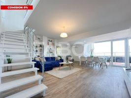 Penthouse de vanzae Comision 0 2 nivele 160 mp utili cu 75 mp terasa 