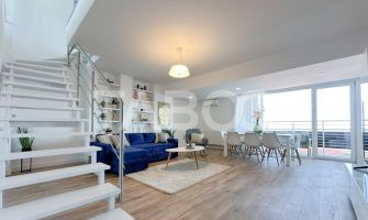 Penthouse de vanzae Comision 0 2 nivele 160 mp utili cu 75 mp terasa 