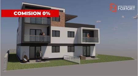 Penthouse de vanzare, 2 camere + terasa 66 mp - Mosnita - Kaufland