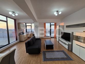 Penthouse de vanzare 3 camere 70 mp si terasa 58 mp zona Doamna Stanca
