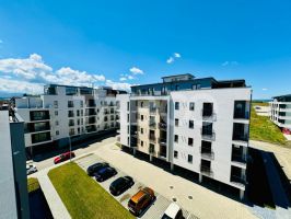 Penthouse de vanzare 57 mp utili terasa 32 mp zona Turnisor Sibiu