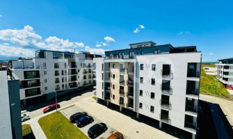 Penthouse de vanzare 57 mp utili terasa 32 mp zona Turnisor Sibiu