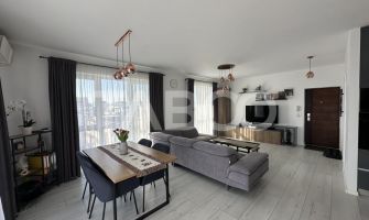 Penthouse de vanzare cu terasa de 97 mpu in Sibiu zona Doamna Stanca