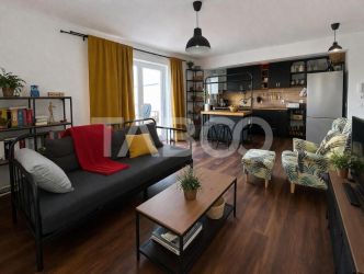 Penthouse de vanzare utilat si mobilat cu terasa de 55 mp in Turnisor