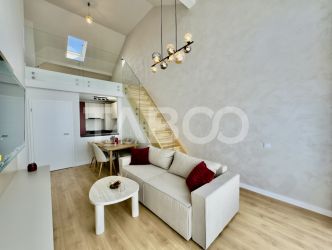 Penthouse intabulat 5 camere 3 bai si terasa - mobilat si utilat