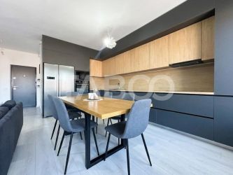Penthouse la cheie cu 4 camere de vanzare si terasa in cartierul Iris