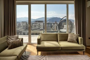 Penthouse premium | 3 camere |  Coresi |  2 terase | Vedere Tâmpa | P