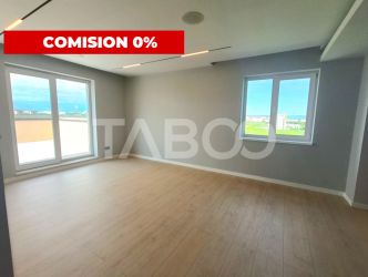 Penthouse spatios cu terase 197 mp si loc de parcare -predare la cheie