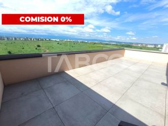 Penthouse spatios cu terase 197 mp si loc de parcare -predare la cheie