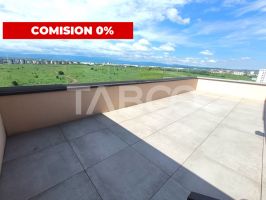 Penthouse spatios cu terase 197 mp si loc de parcare -predare la cheie